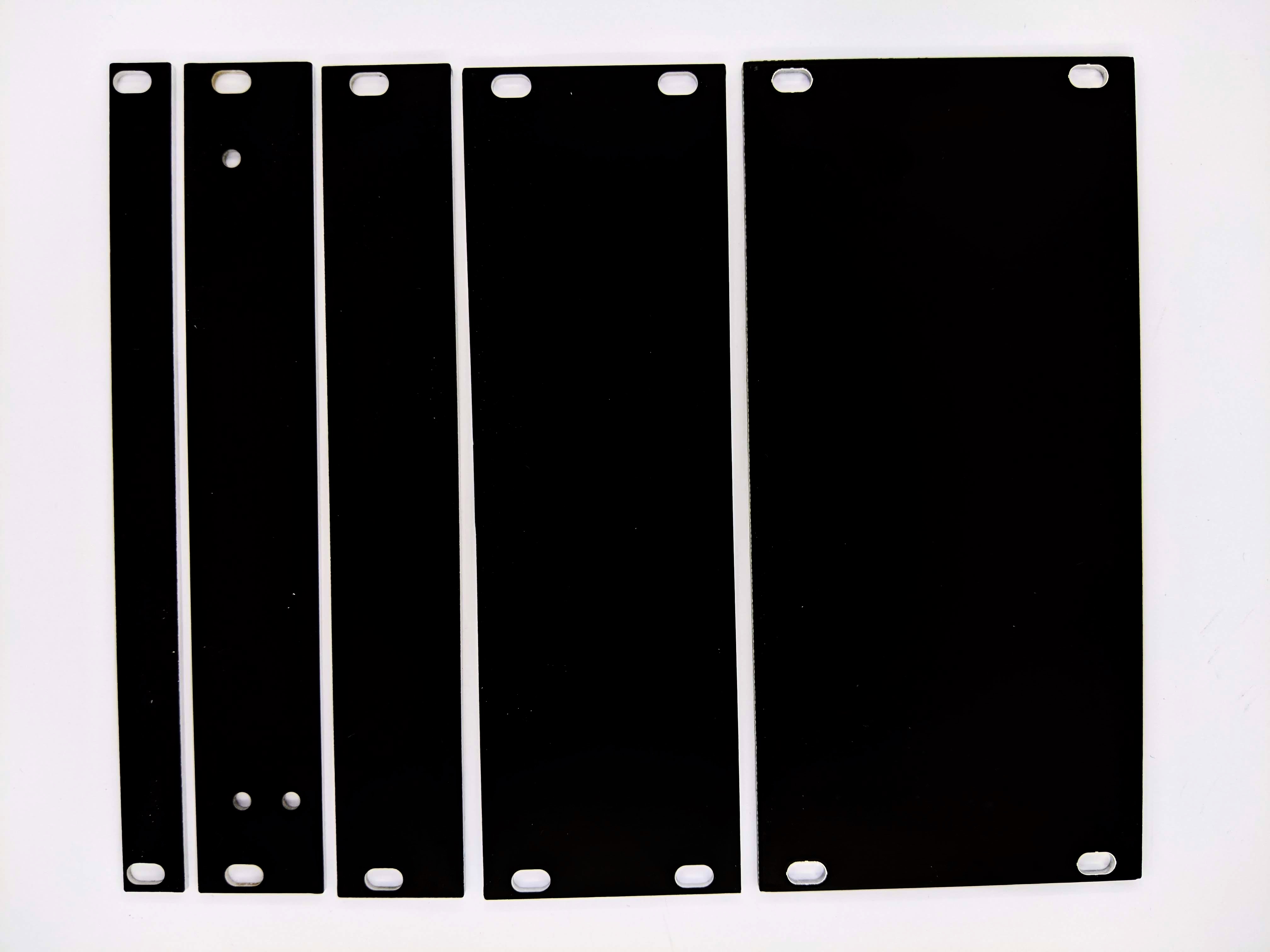 3U 12HP front panel blanking plate DIN41612