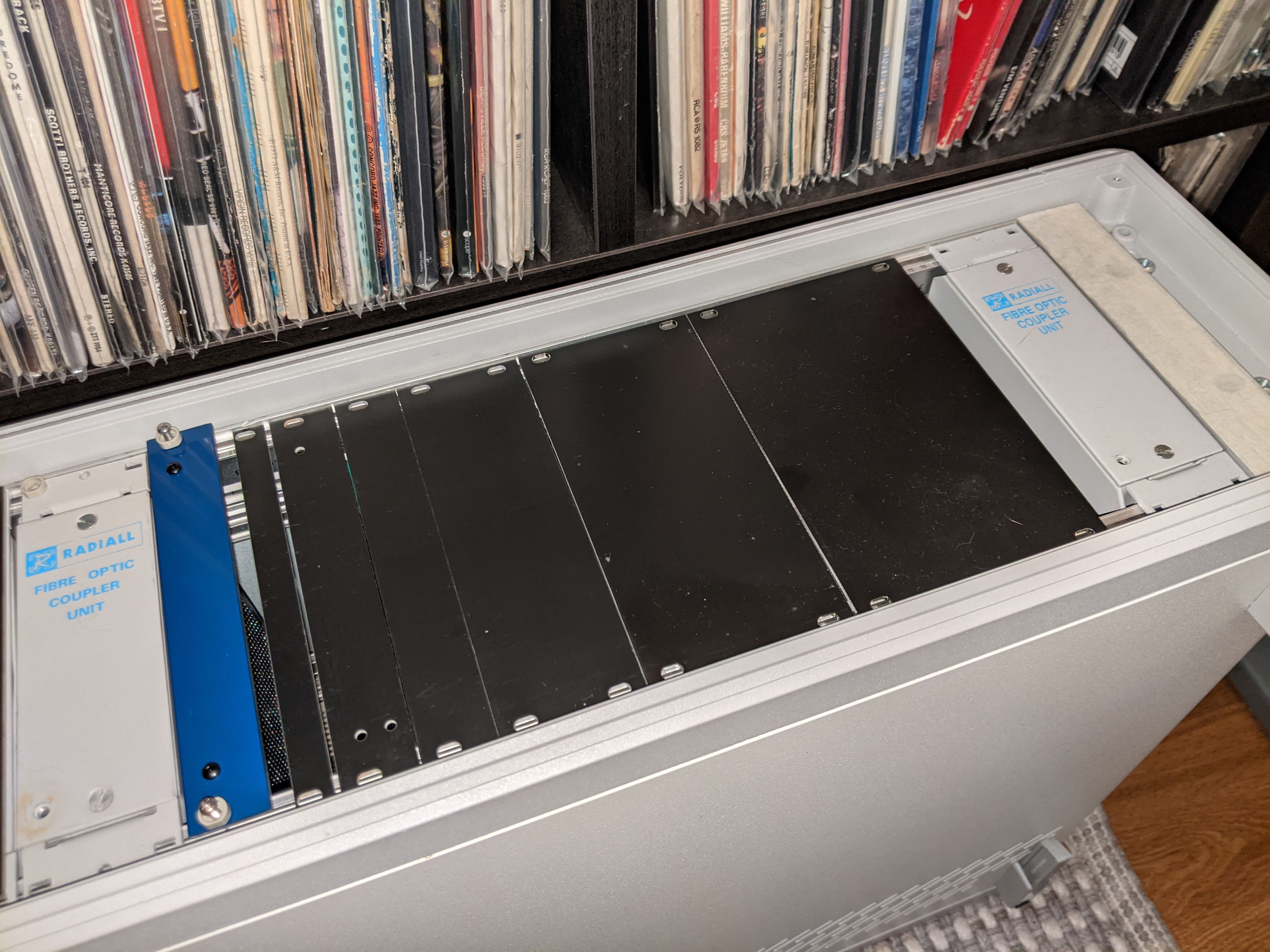 3U 12HP front panel blanking plate DIN41612