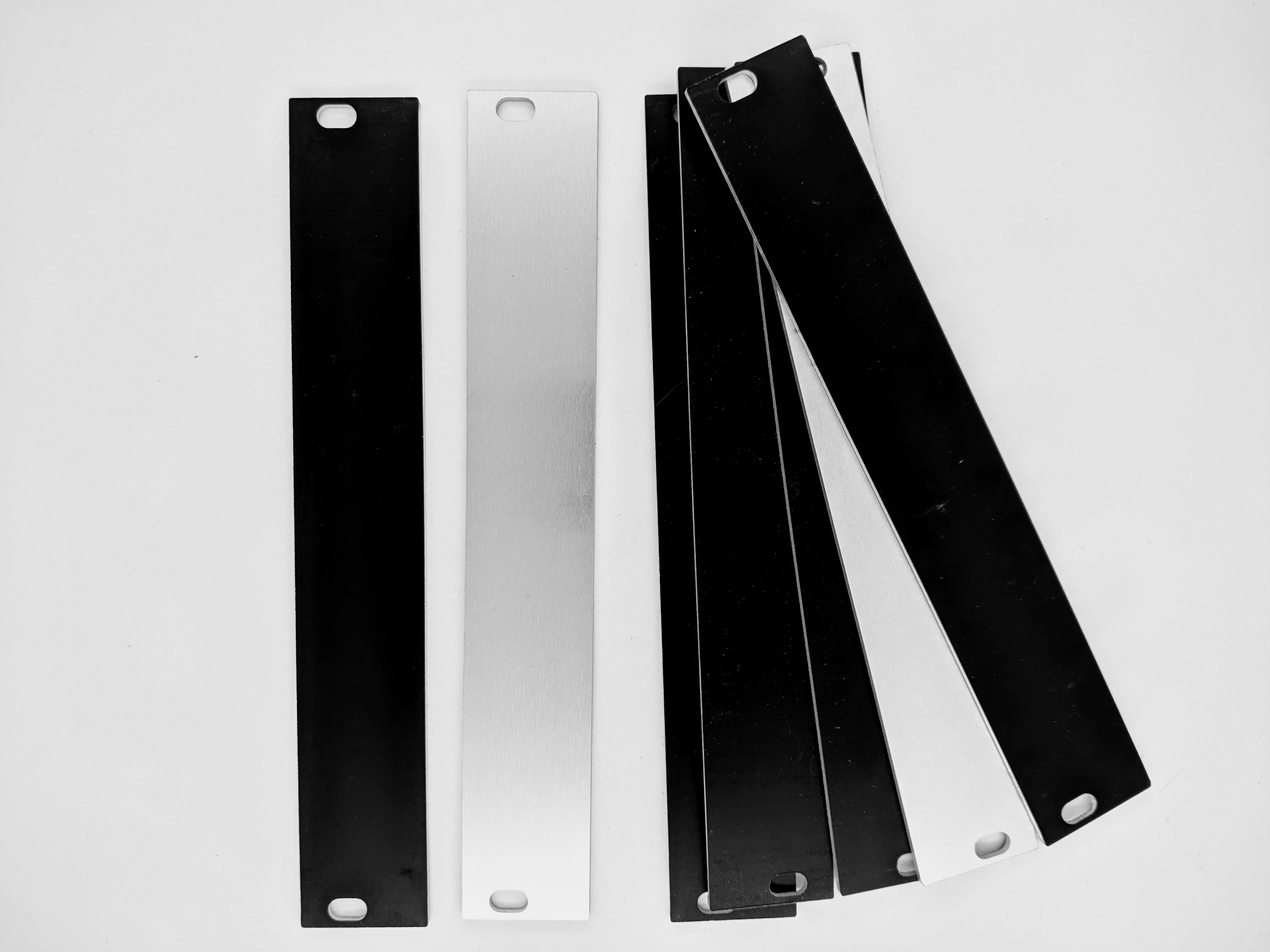 3U 4HP front panel blanking plate DIN41612