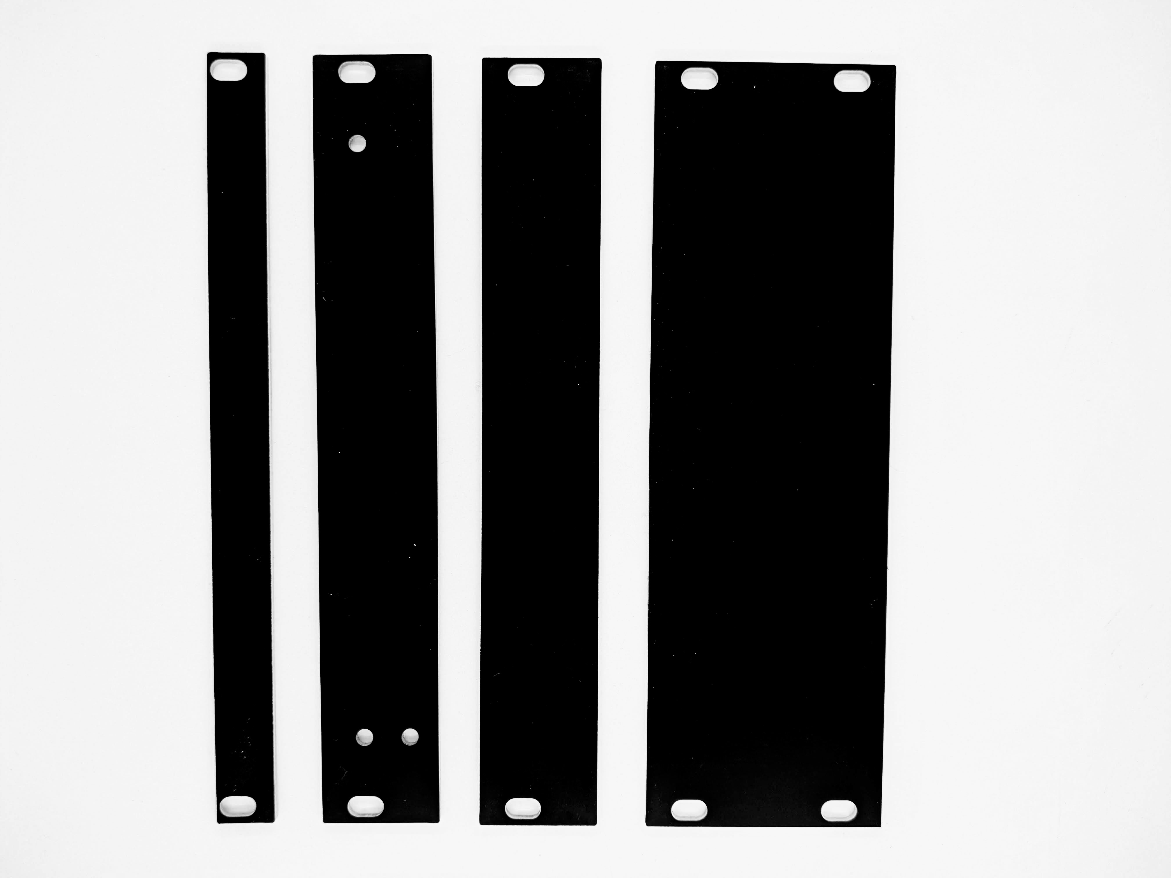 3U 8HP front panel blanking plate DIN41612