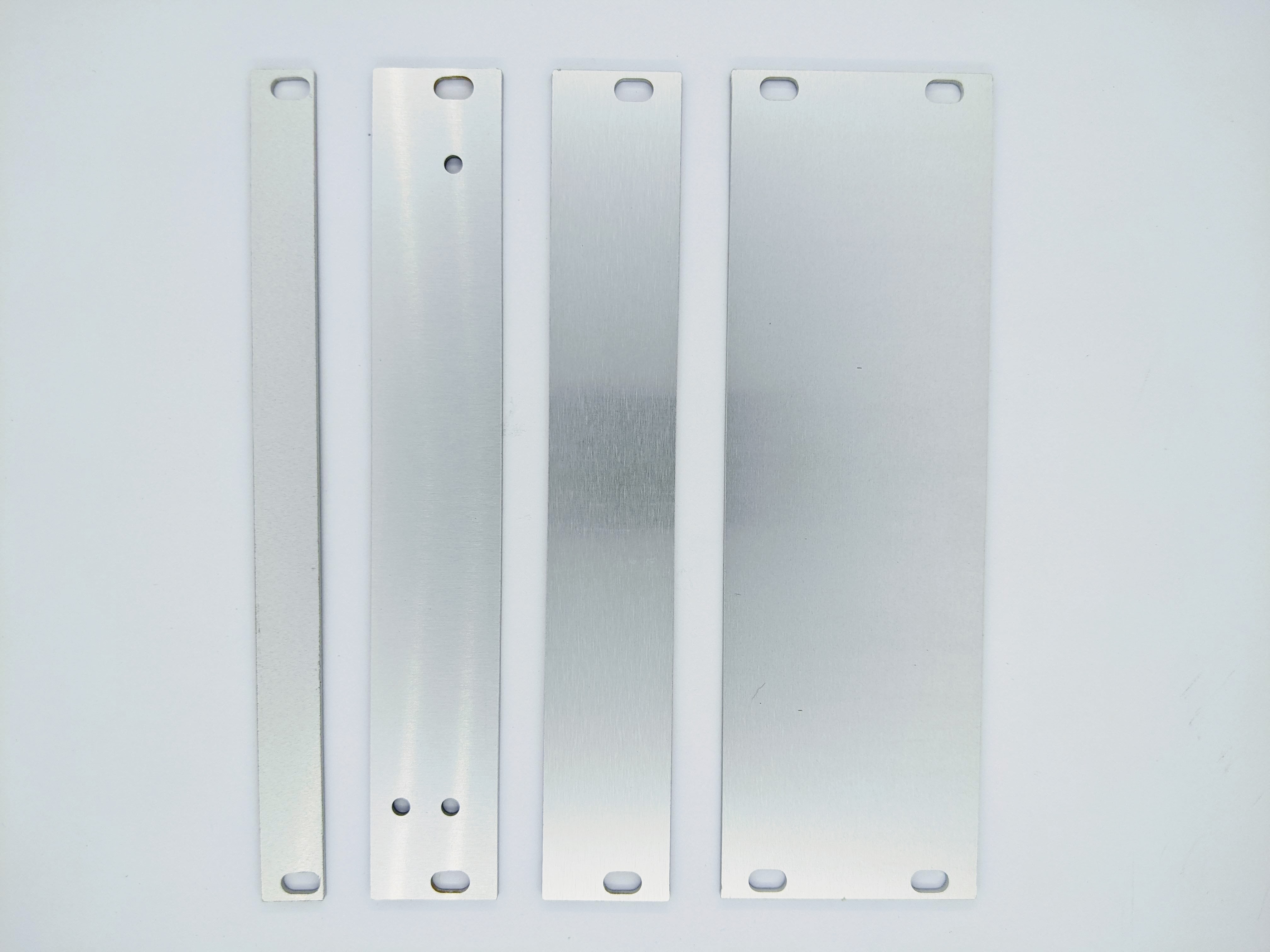 3U 8HP front panel blanking plate DIN41612
