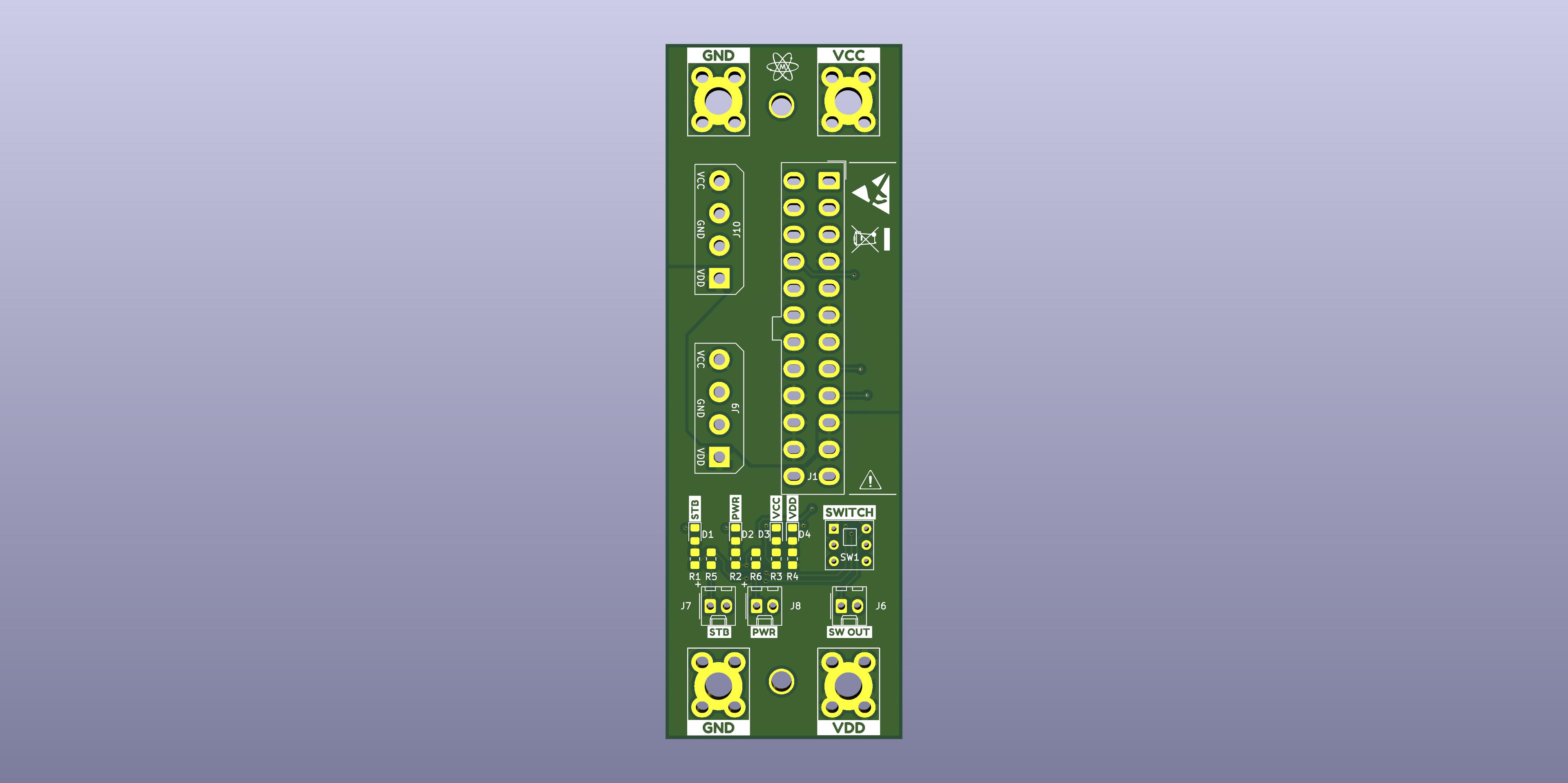 ATX PSU Piggyback for Microbus Backplane Eurocards DIN41612