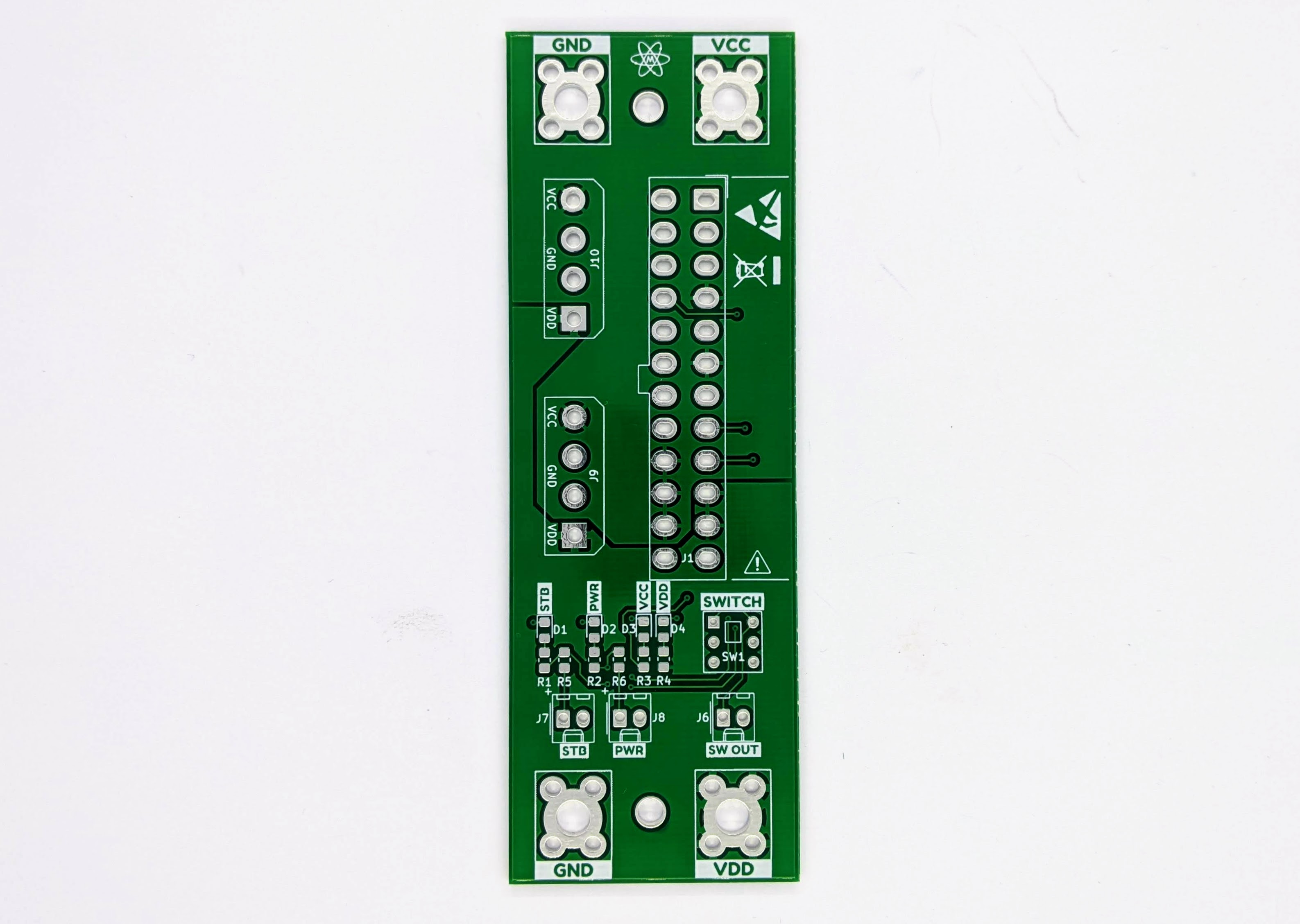 ATX PSU Piggyback for Microbus Backplane Eurocards DIN41612