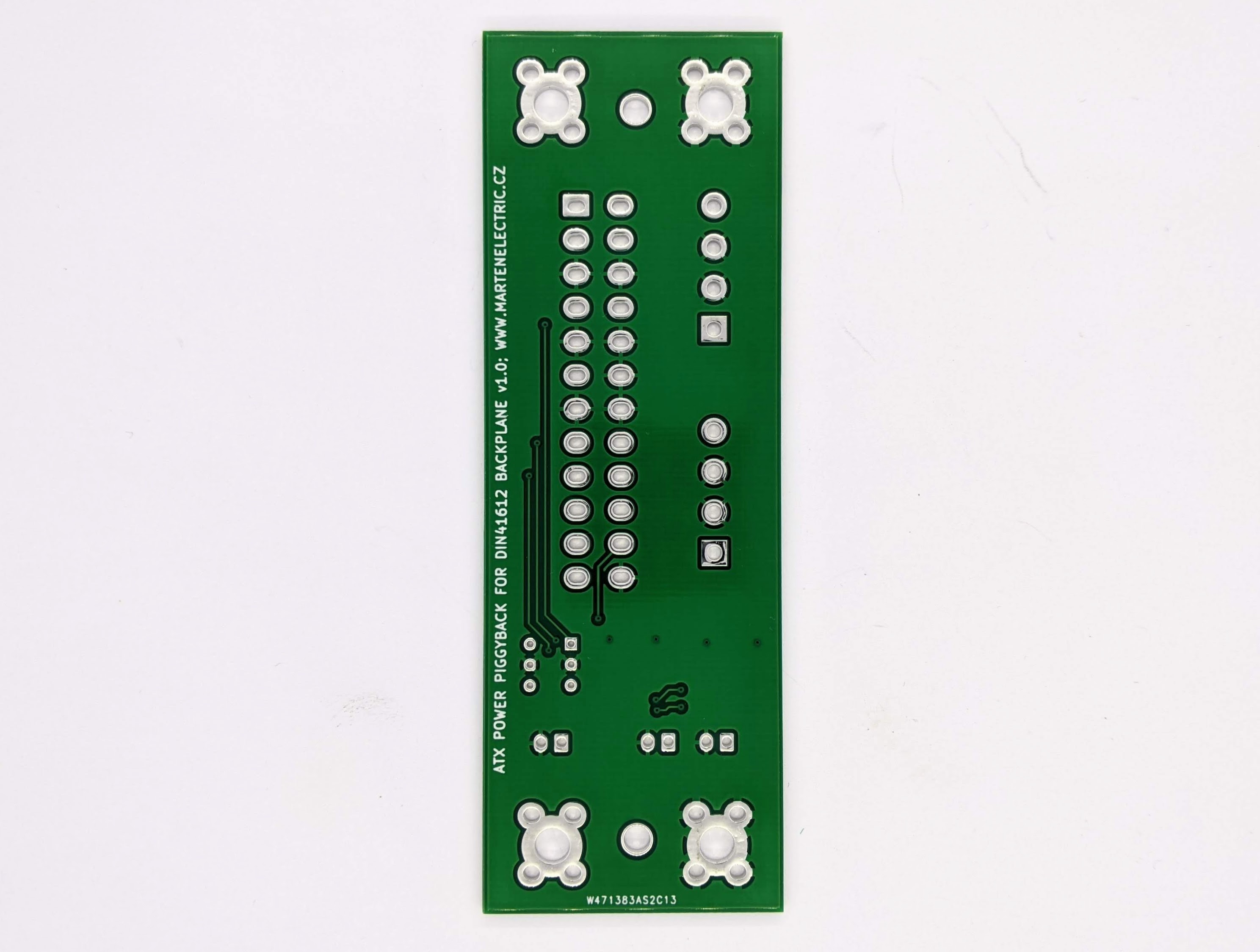 ATX PSU Piggyback for Microbus Backplane Eurocards DIN41612