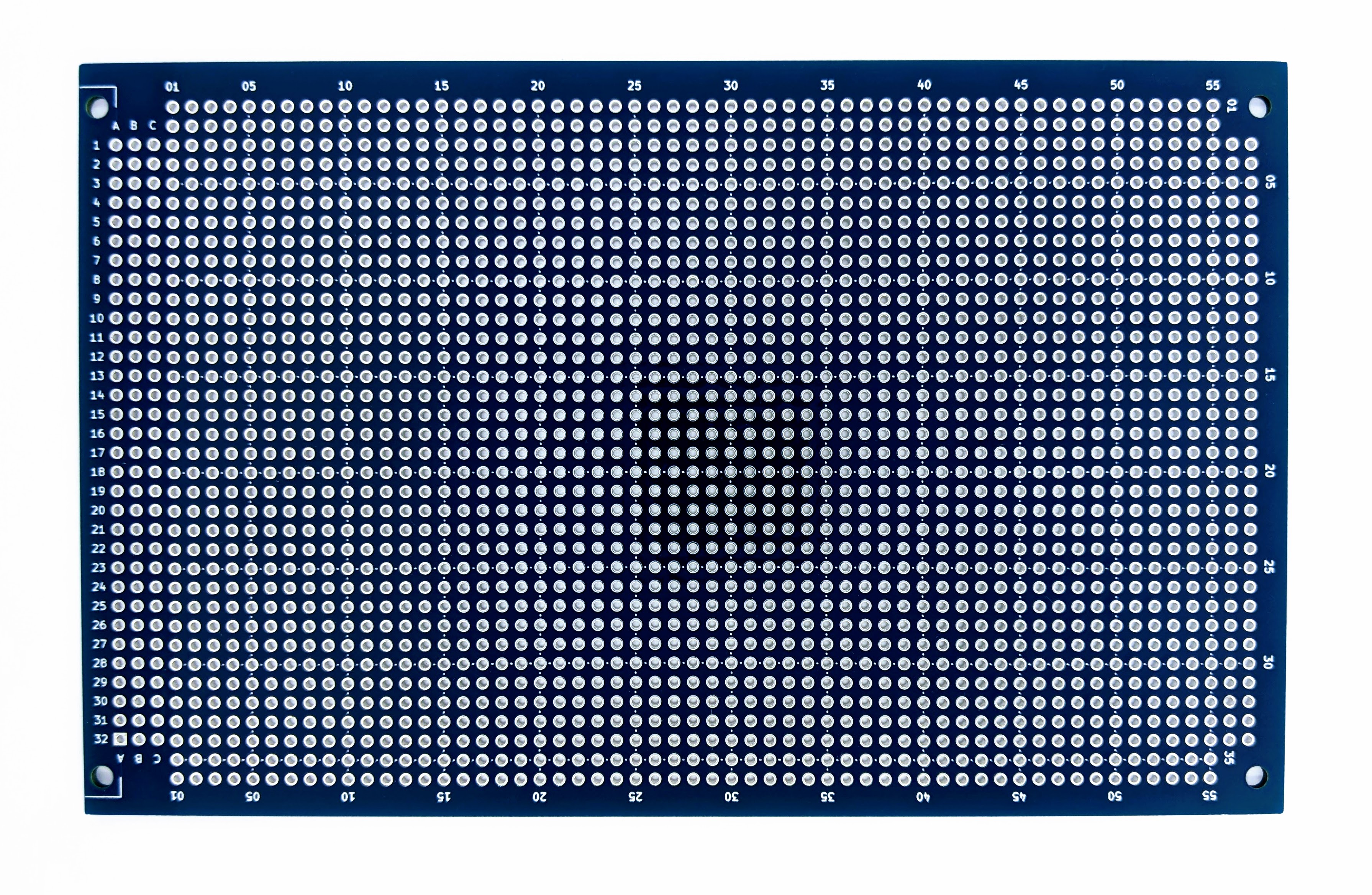 Eurocard DIN41612 3U Prototyping board PCB card 160 x 100mm