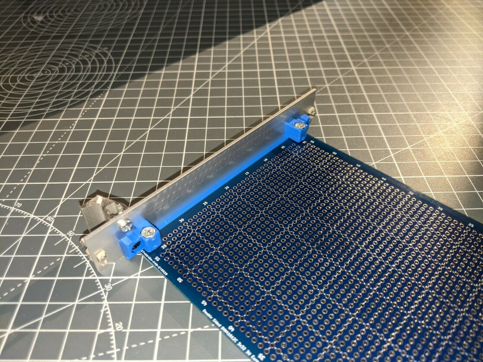 Eurocard DIN41612 3U Prototyping board PCB card 160 x 100mm