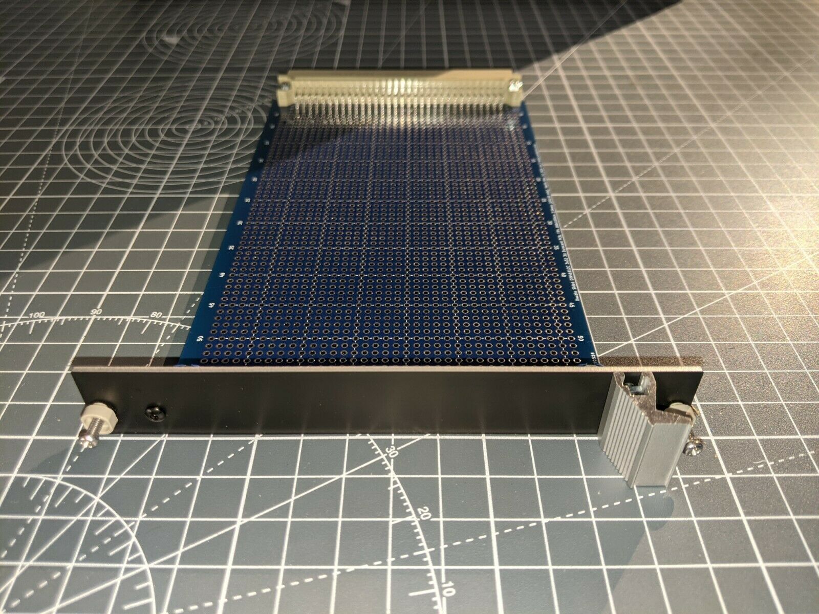 Eurocard DIN41612 3U Prototyping board PCB card 160 x 100mm