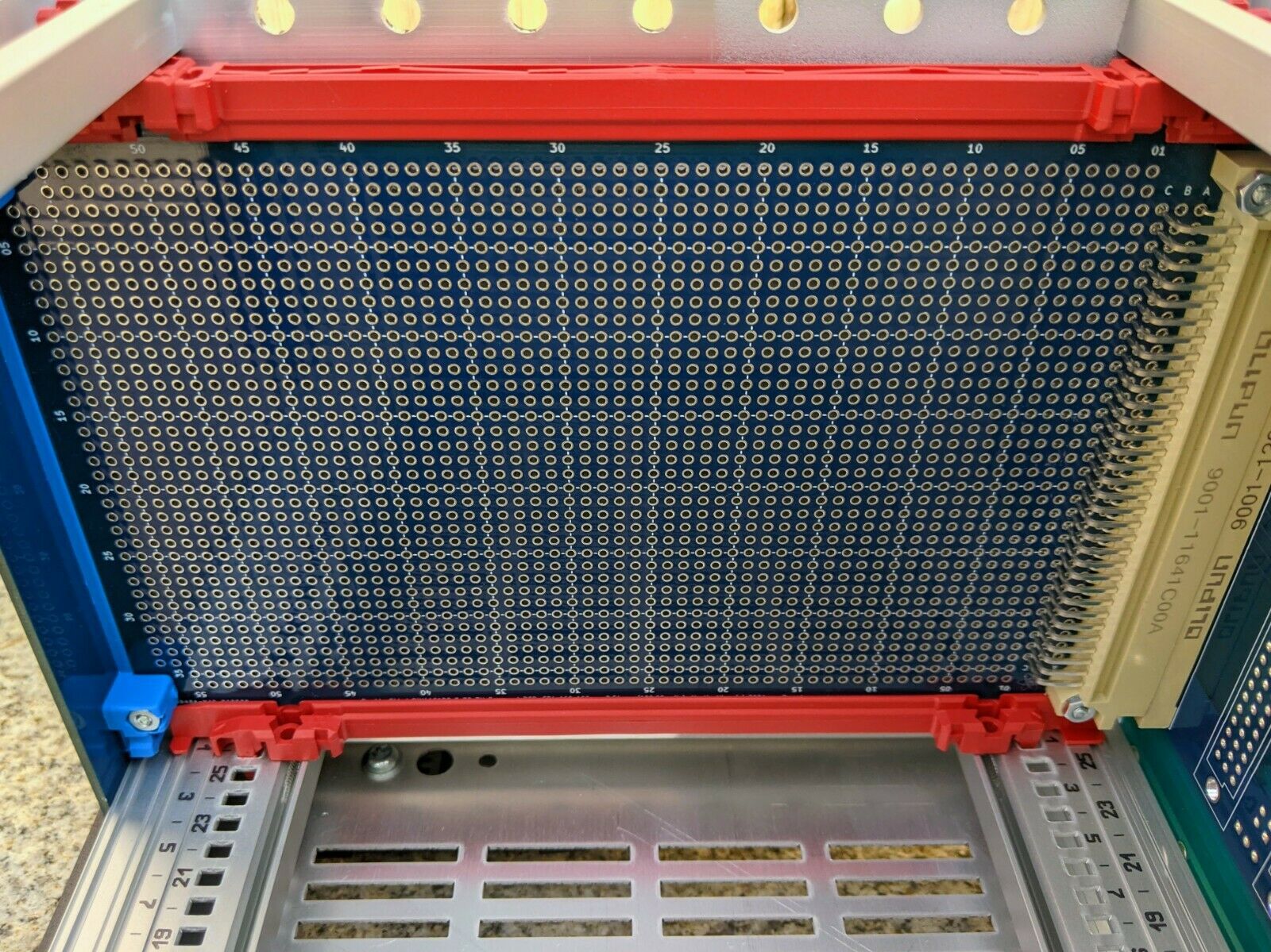 Eurocard DIN41612 3U Prototyping board PCB card 160 x 100mm