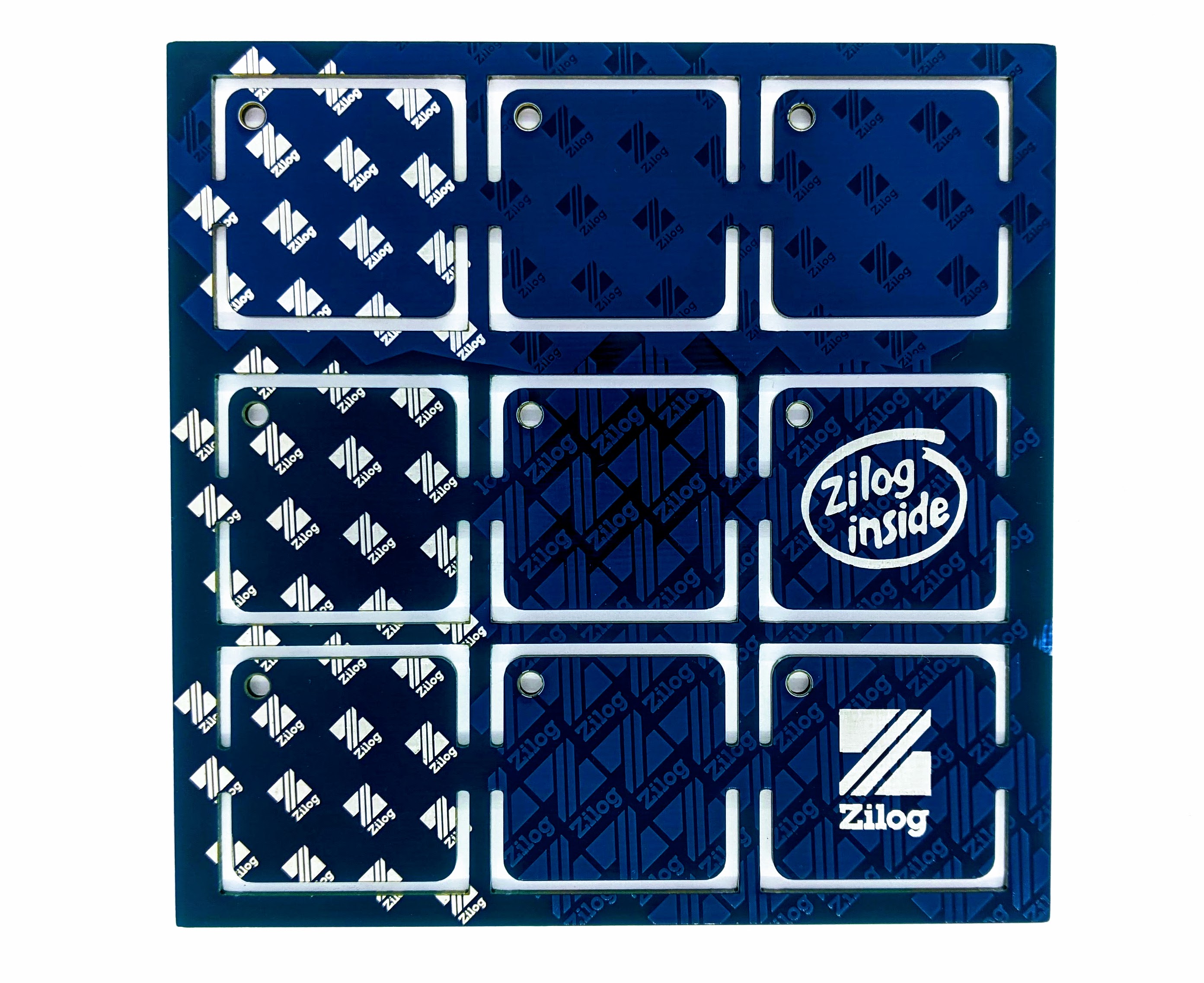 Z80 CPU PLCC44 to DIP40 adapter